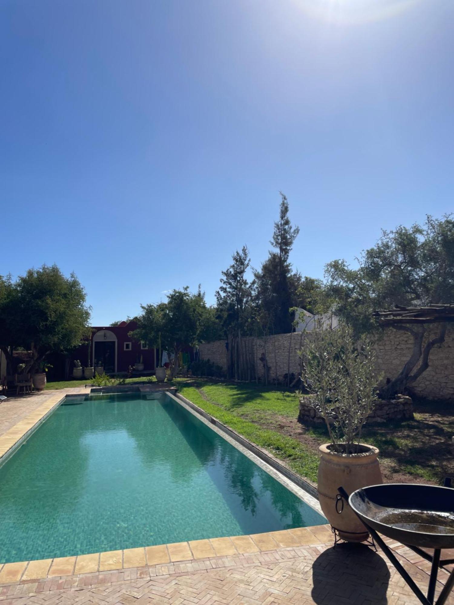 Targanine Lodge Essaouira Eksteriør billede