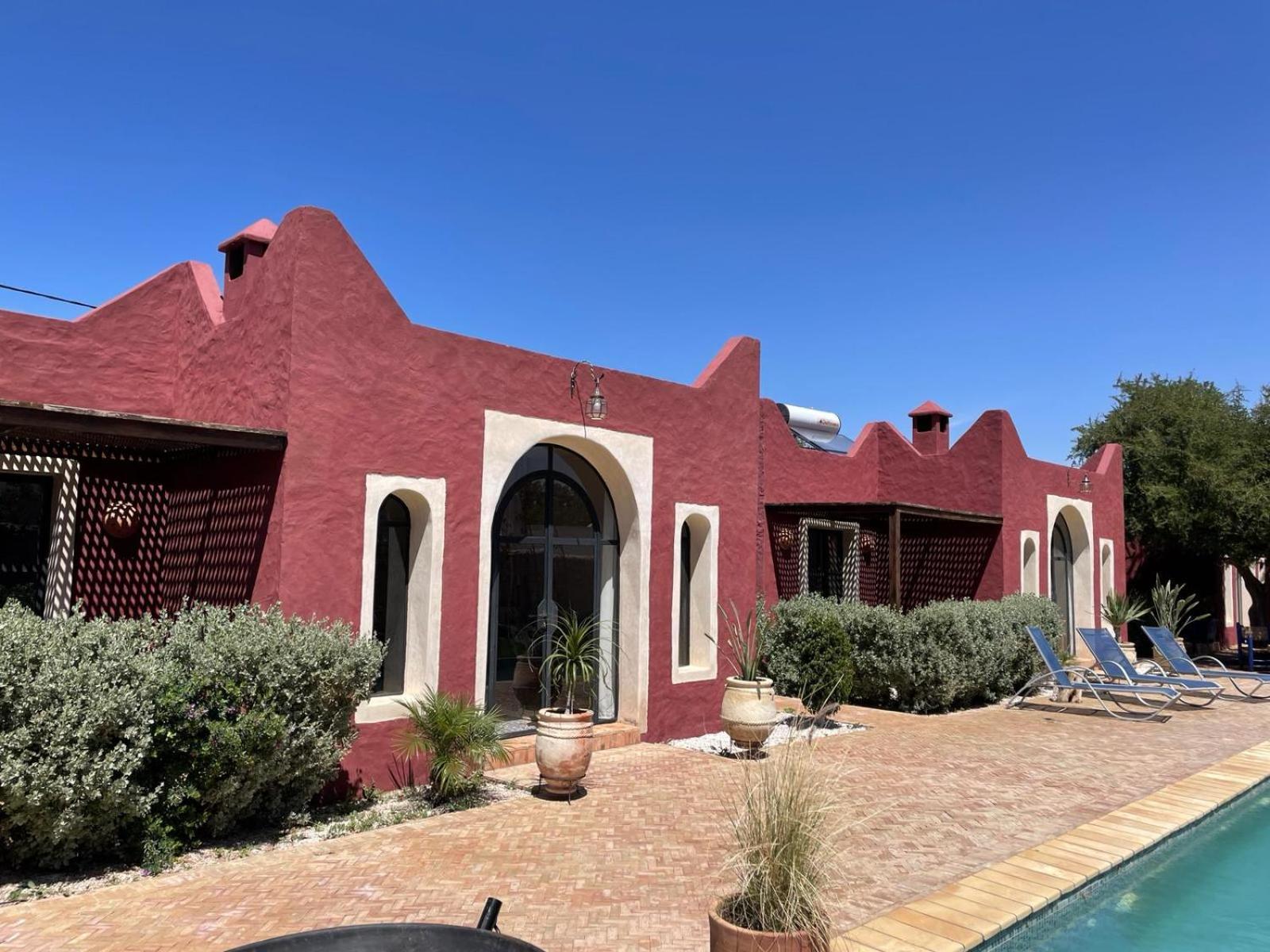 Targanine Lodge Essaouira Eksteriør billede