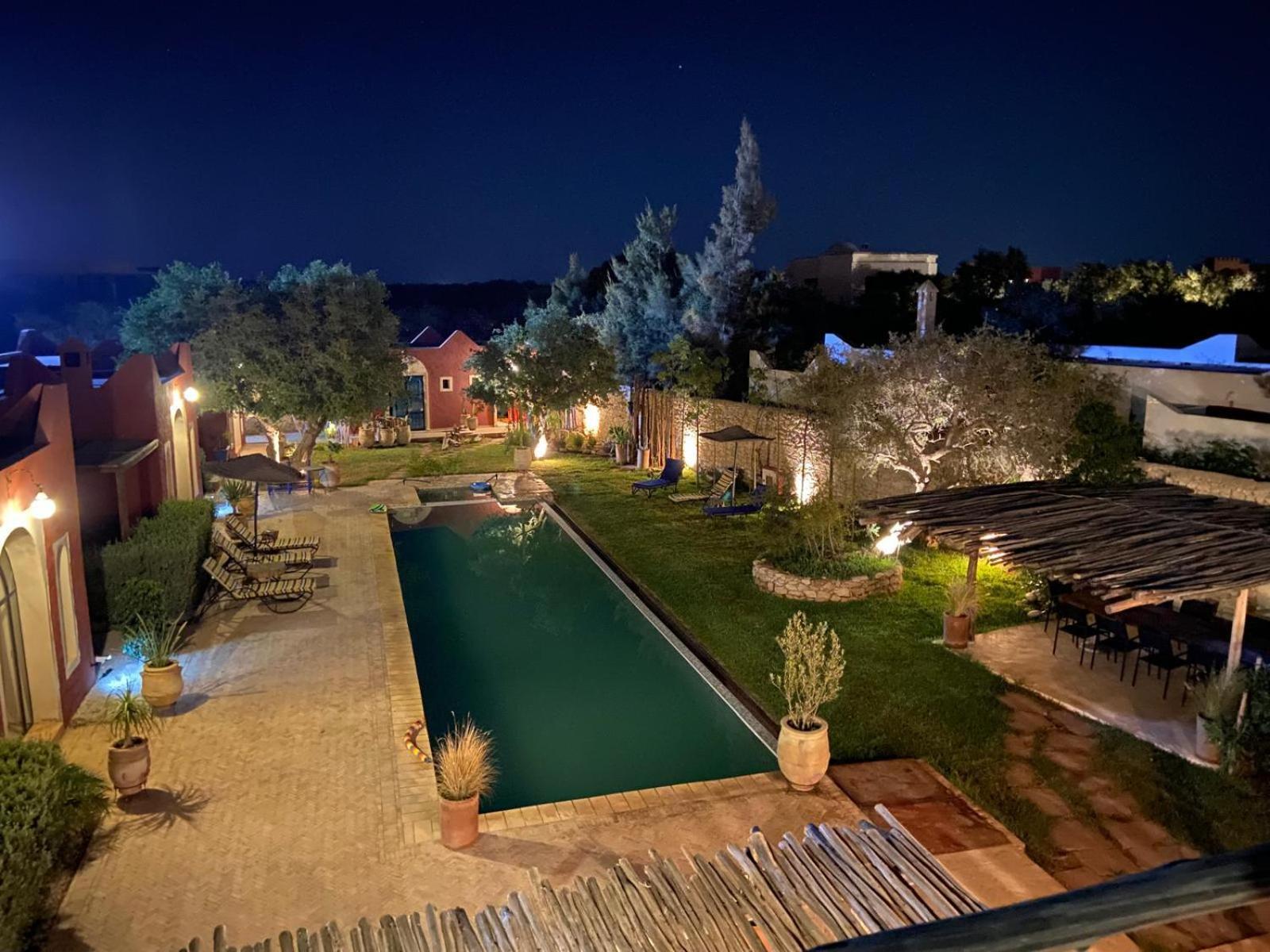 Targanine Lodge Essaouira Eksteriør billede